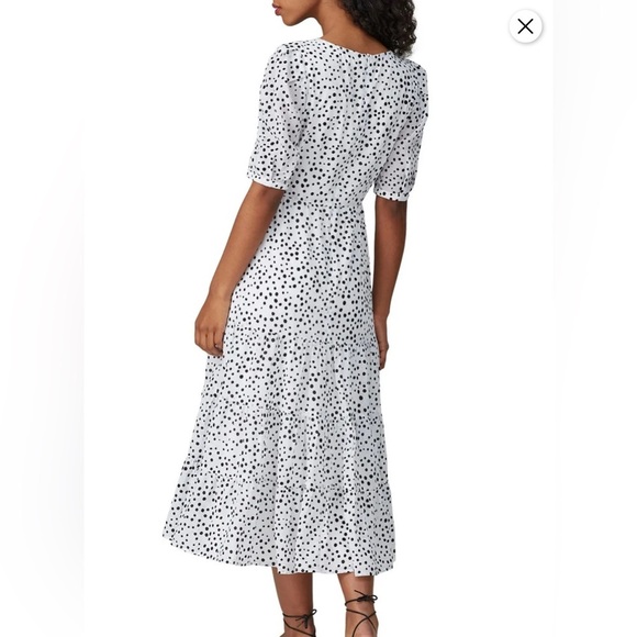 BB Dakota Something About Dots Midi Dress - Picture 2 of 11
